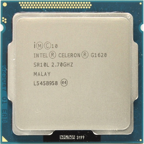 Drank Perceptie G Процессор Intel Celeron G1620 2.7 GHz LGA1155